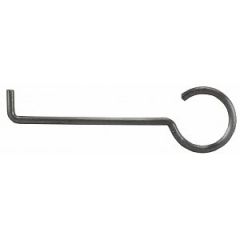 Losse sleutel tbv roosters rvs goten