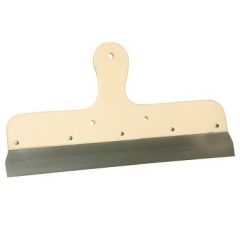 Spackmes SUPER PROF 250 mm houten greep