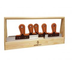 SUPER PROF Spackmesset met softgrip spackmessen