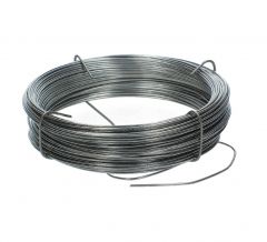 Binddraad / vlechtdraad voor wapening / bouwstaalmat 1.8mm - 50 meter