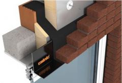 Pragma Latei Staal Zwart Gecoat RAL9005 2700mm 91x215x3mm 120mu