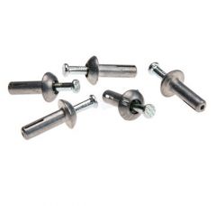 Subex nagels 6x40mm verzinkt - 100 stuks