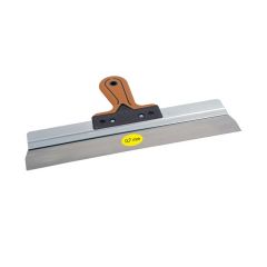 Gipsmes SUPER PROF aluminium 380x0.7 mm RVS met SUPERSOFT-handgreep