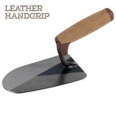 Super Prof Pure metseltroffel SMART 180 mm links lederen handgreep