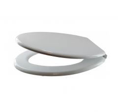 Neptunus toiletzitting met deksel wit