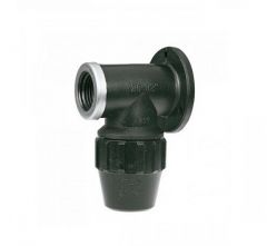 Tyleen muurplaat 1/2 binnen x 16mm