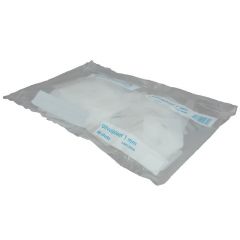 Uitvulplaatje 1mm Transparant - 96 stuks