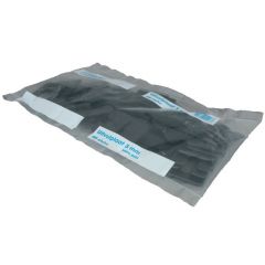 Uitvulplaatje 3mm Zwart - 48 stuks