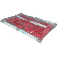 Uitvulplaatje 5mm Rood - 48 stuks