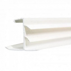 Kunststof LD-afdekprofiel per bundel van 5 stuks van 5000 mm