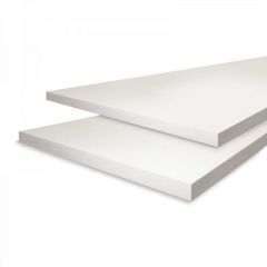 Unipanel bouwpaneel wit