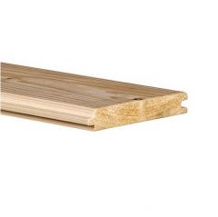Vuren B zichtwerk Vellingdelen 22x125 mm 480 cm geschaafd geploegd PEFC