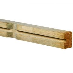 Vurenhout klasse C - Ventilatielat - 38x50mm geimpregneerd- 420cm (nettomaat 34x45mm)