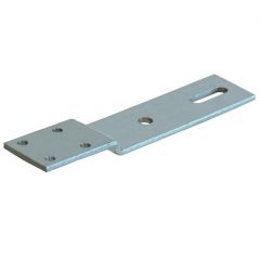 Vloer Kozijnstrip 10x75x170mm 60X6 115x2 Sendzimir verzinkt - per stuk