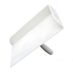 Voegbord SUPER PROF kunststof wit opstaande randen 320x180 mm