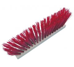 Voegbezem / Voegborstel SUPER PROF 270 mm rood. 3 rijen