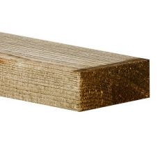 Vuren C Geschaafd & Geimpregneerd Gedroogd 32x50x4200mm (netto 28x44mm)