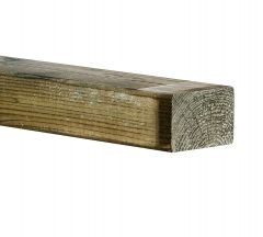 Vuren C Geschaafd Druk Geïmpregneerd - 50x75mm (480cm) (nettomaat: 44x70mm)