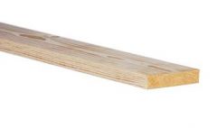 Vuren C Geschaafd - 32x150mm (nettomaat 28x145mm) (480cm)