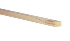 Vuren C Geschaafd - 32x50mm (nettomaat 28x45mm) (300cm)