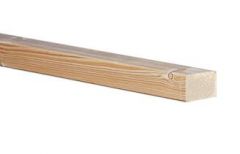 Vuren C Geschaafd - 50x75mm (nettomaat 44x70mm) (270cm)