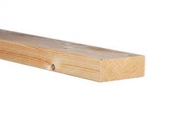 Vuren C Geschaafd - 75x225mm (nettomaat 70x220mm) (390cm)