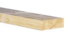 Vuren C Geschaafd - 75x250mm (nettomaat 70x245mm) (540cm)