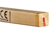 Vuren C Geschaafd - 50x50mm (nettomaat 44x44mm) (270cm)