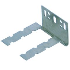 Wandanker Dilatatie 40x88mm 60X1.25 RVS A4 316 - 10 stuks