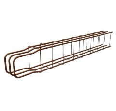 Wapeningskorf bajonet 12mm 3000mm lang voor fundering 400x450mm (b x h)