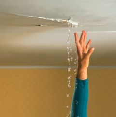 Water- en lekkage dichting