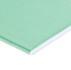 Gipsplaat RK Waterwerend 9,5mm - 260x60cm (Ronde Kant)