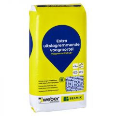 Beamix Voegmortel 332 UR+ (25kg) - Zwart