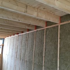 Garage Isoleren - Met houten profielen