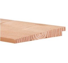 Douglas Rabatdelen Fijnbezaagd Zweeds Rabat 26x200x3000mm 