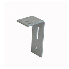 Hoekanker Zwaar 100X170mm 70x8mm (Gat: 65x13mm) Thermisch Verzinkt (Type 44) - per stuk