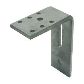 Hoekanker Zwaar 120X170mm 70x10mm (Gat: 65x13) Thermisch Verzinkt (Type 48) - per stuk