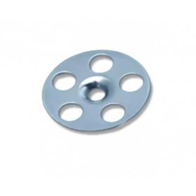 Wedi Rozet gegalvaniseerd 35mm rond (100 stuks)