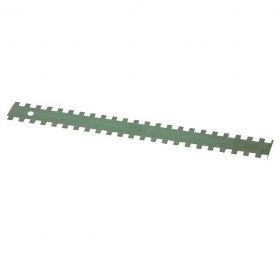 Lijmmes 280 mm. 6x6x6 mm. per 3 stuks
