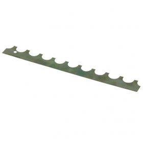 Lijmmes 280 mm LV7. 8x20x12 mm. halfrond. per 3 stuks