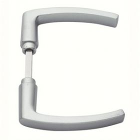 Deurkruk blok model aluminium f1 