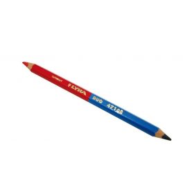 Lyra Duo-potlood 175 mm blauw/rood met stiftdikte 6.25 mm