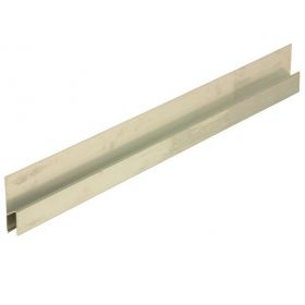 Wandrij SUPER PROF aluminium h-profiel lengte 180 cm