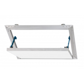 Rug Semin Inspectieluik AluLight Deco 300x300mm aluminium 2x12,5mm GKBI voor wand- en plafondmontage (22-016)