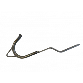 Veiligheids- & Ladderhaak RVS blank