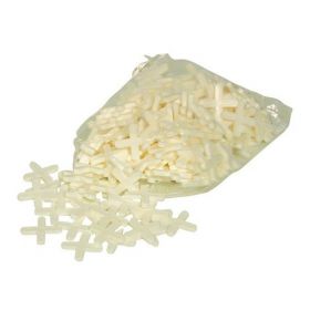 Tegelkruisjes / Tegelafstandhouders SUPER PROF 2.5 mm. zak a 200 stuks