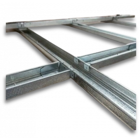 Metal Stud Plafond Verbinder 90 Graden C60/27