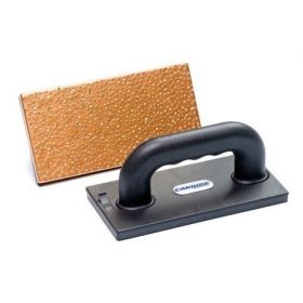 Carbide handgreep+magneet voor schuurplaat | 200x100mm | Super Prof
