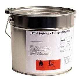 Contactlijm P 100 (verbruik ca. 500 - 700 gram/m2) 4,5 kg