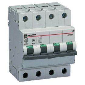 AEG Installatieautomaat 3-polig + N "EP 63 N" C, 63 A